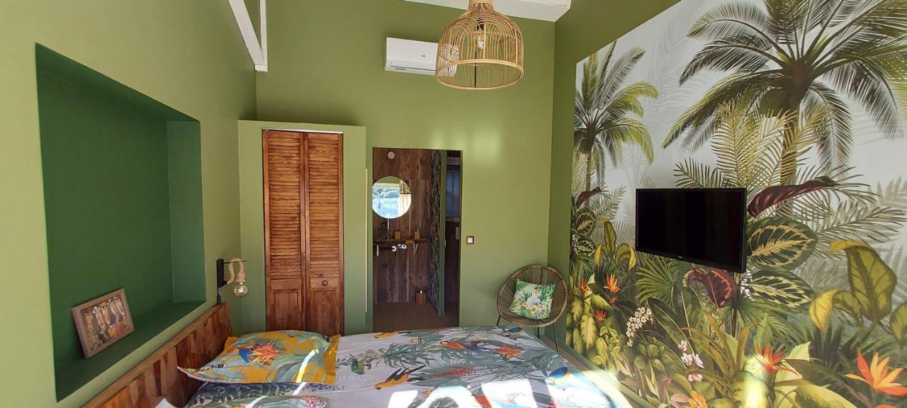 Villa Label Vue Chambres D'Hotes Avec Piscine Au Boulou Le Boulou Exterior photo