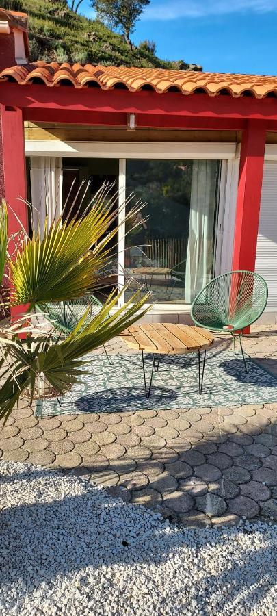 Villa Label Vue Chambres D'Hotes Avec Piscine Au Boulou Le Boulou Exterior photo