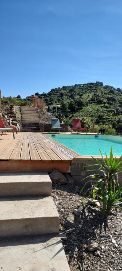 Villa Label Vue Chambres D'Hotes Avec Piscine Au Boulou Le Boulou Exterior photo