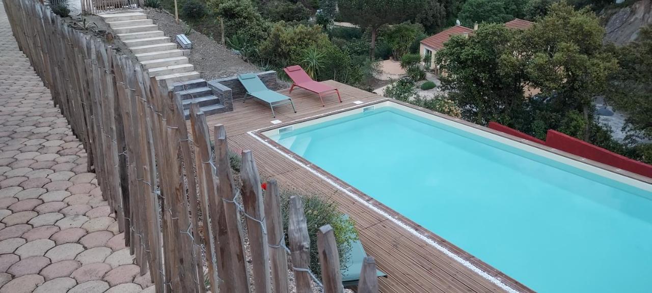 Villa Label Vue Chambres D'Hotes Avec Piscine Au Boulou Le Boulou Exterior photo