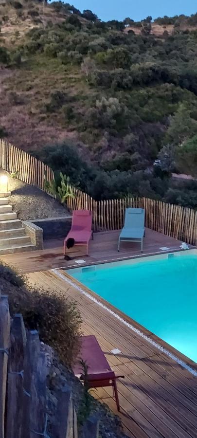 Villa Label Vue Chambres D'Hotes Avec Piscine Au Boulou Le Boulou Exterior photo