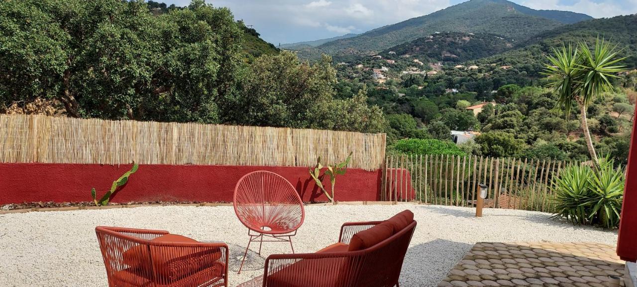 Villa Label Vue Chambres D'Hotes Avec Piscine Au Boulou Le Boulou Exterior photo